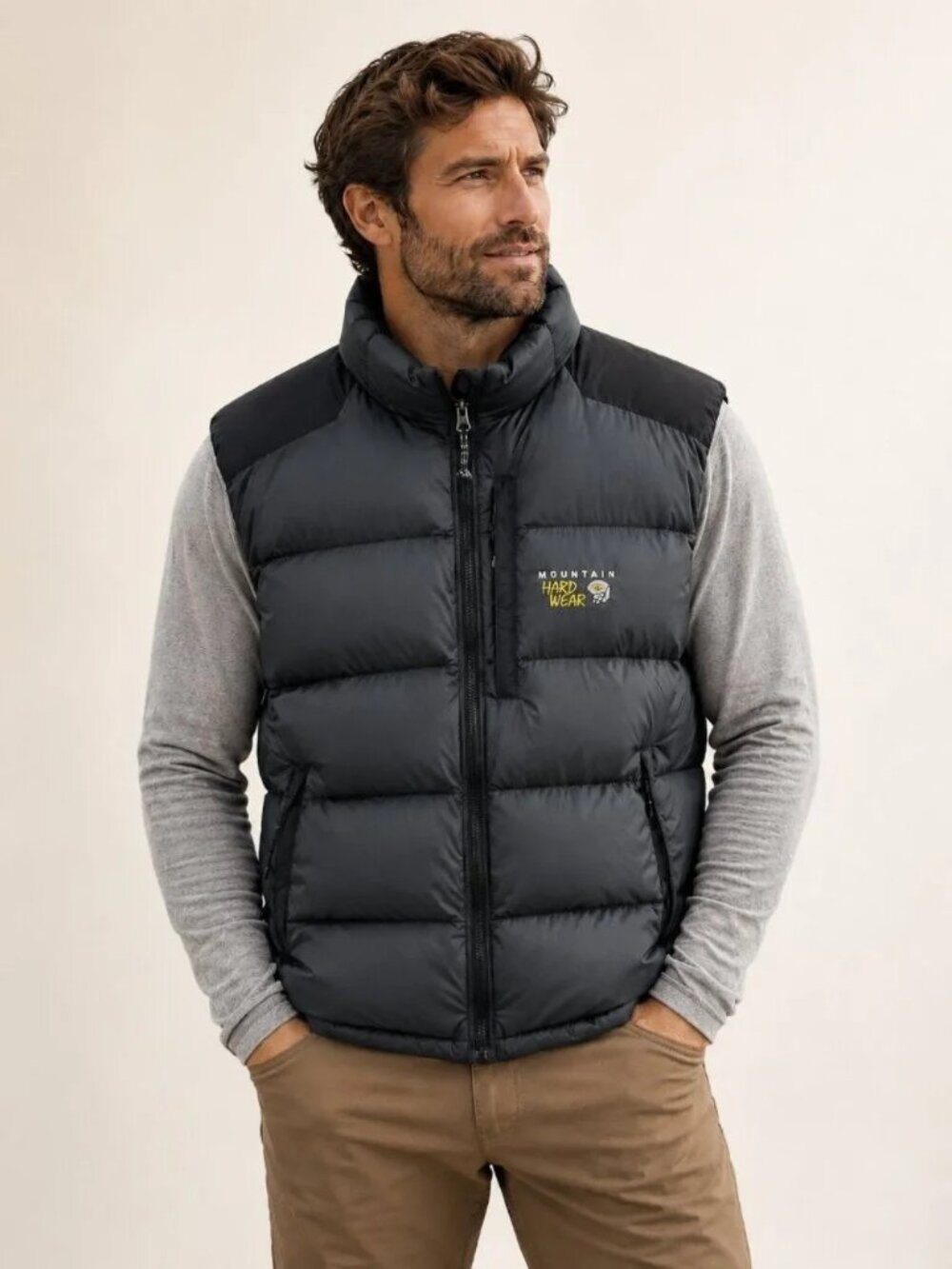 Mountain Hardwear Sub Zero Men’s Down Puffer Vest Sz XL